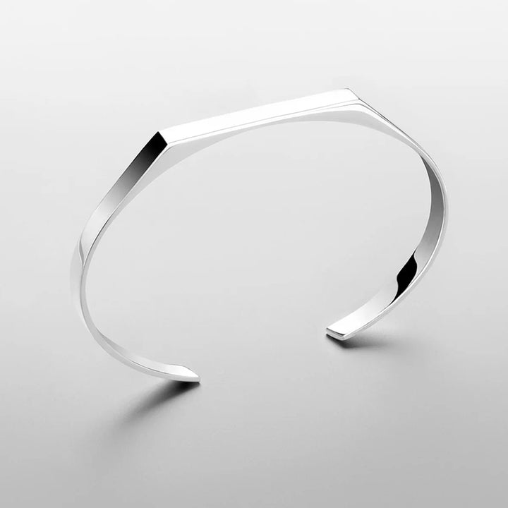 FACET CUFF BRACELET